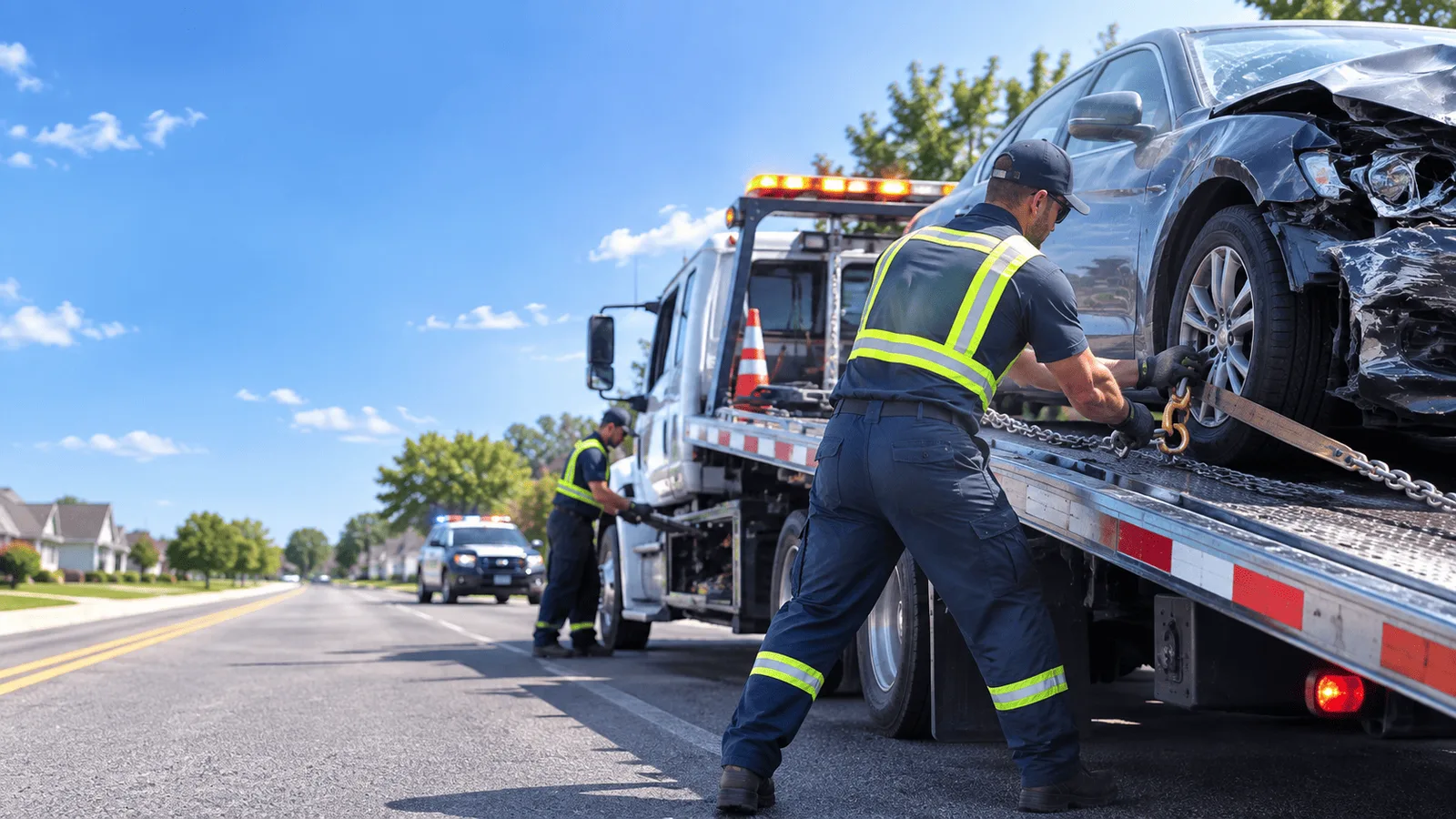 Accident Towing Service in Paron, AR near me